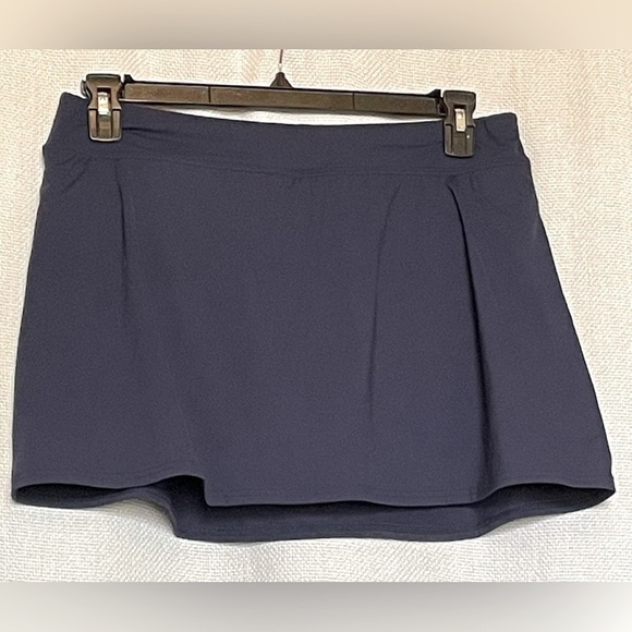 Skort Marine Lands' End – Femme Taille 4 – Jupe-short Uniforme – Neuf Avec étiquettes